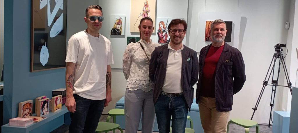 Mostre: alla NUMM Contemporary Arte in Sinagoga